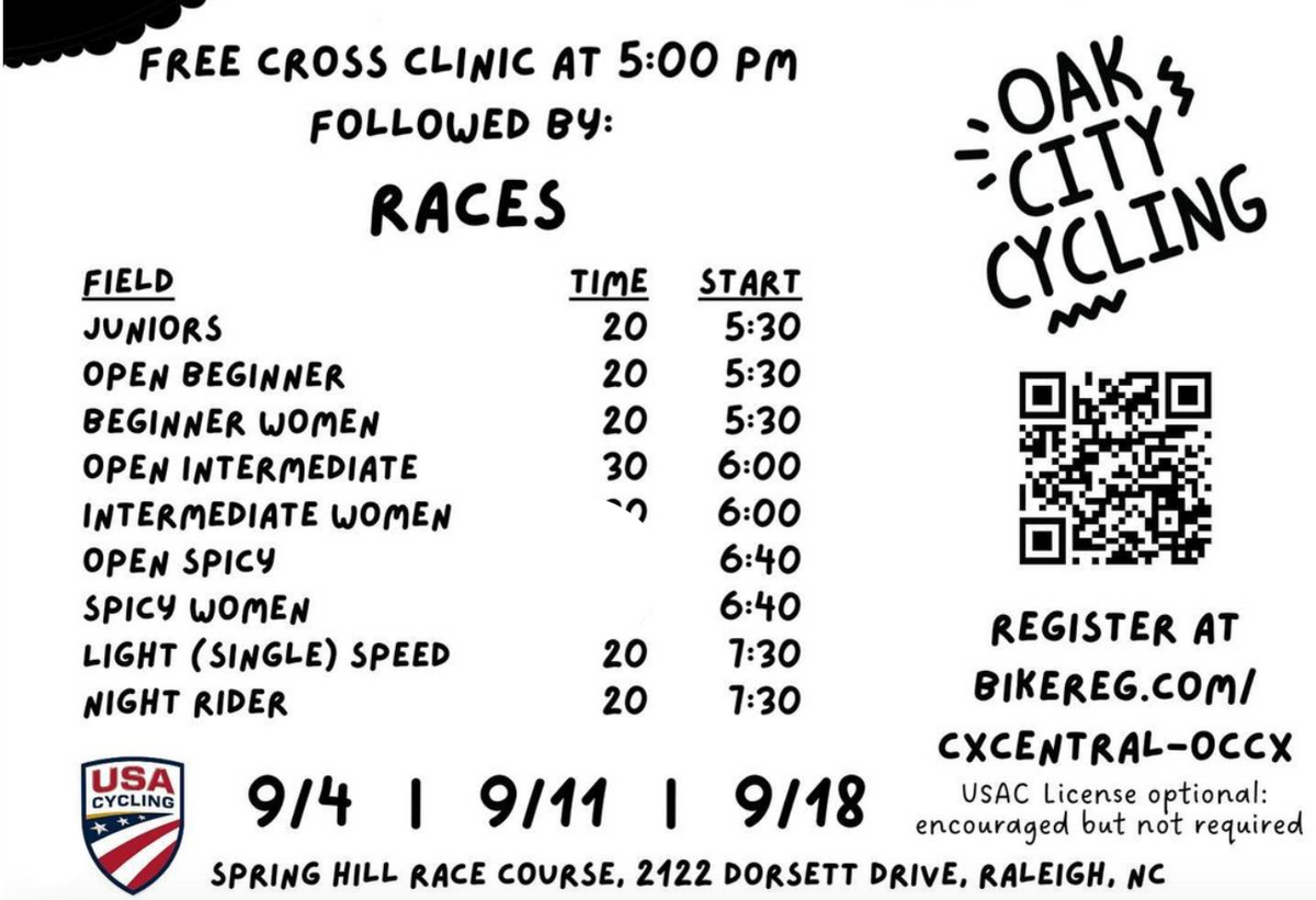 OCCX Central 2024 Race #1