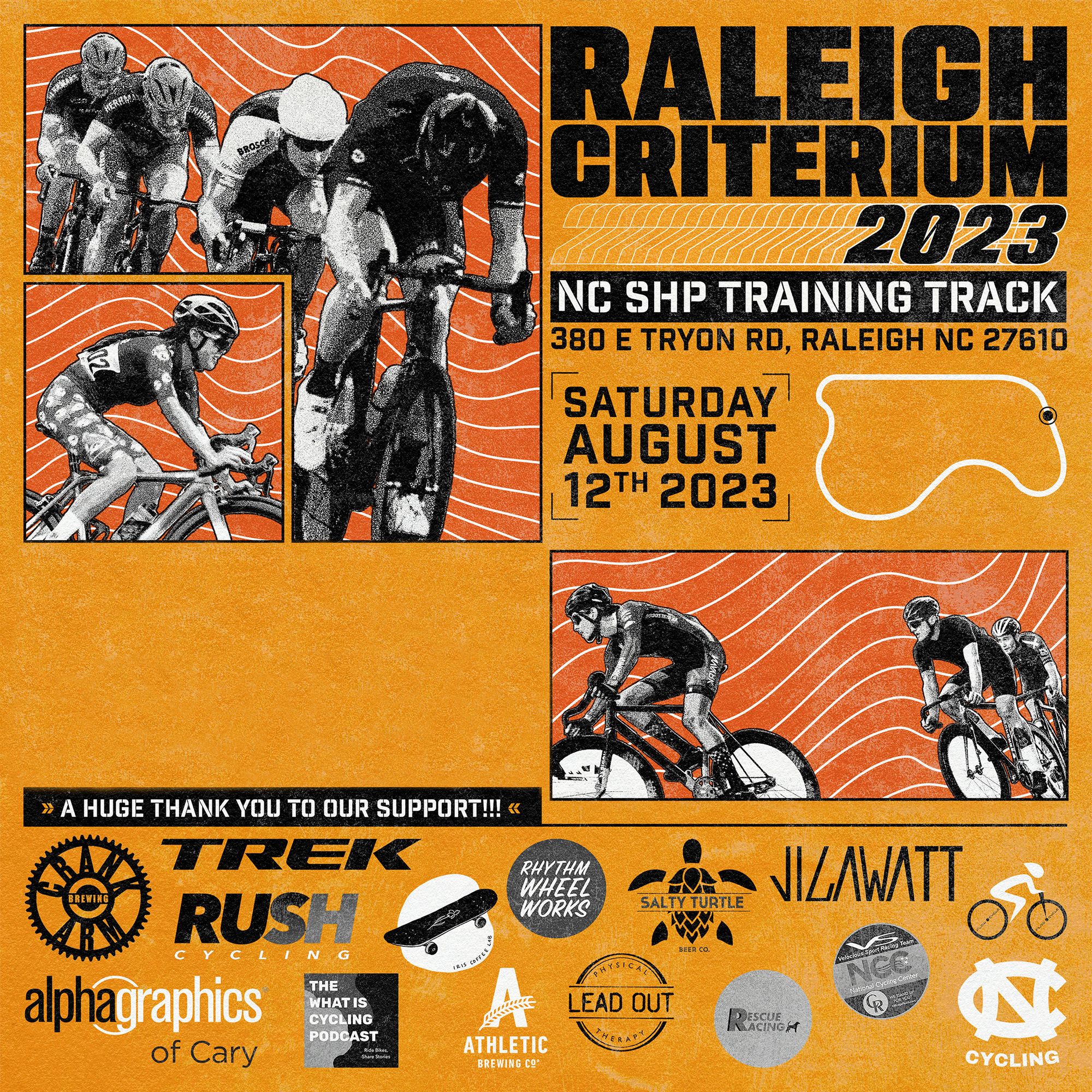 Raleigh Criterium 2023