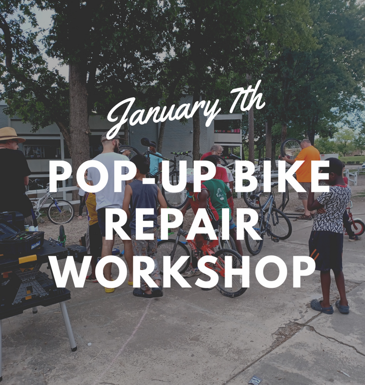 Pop-up Bike Repair Workshop
